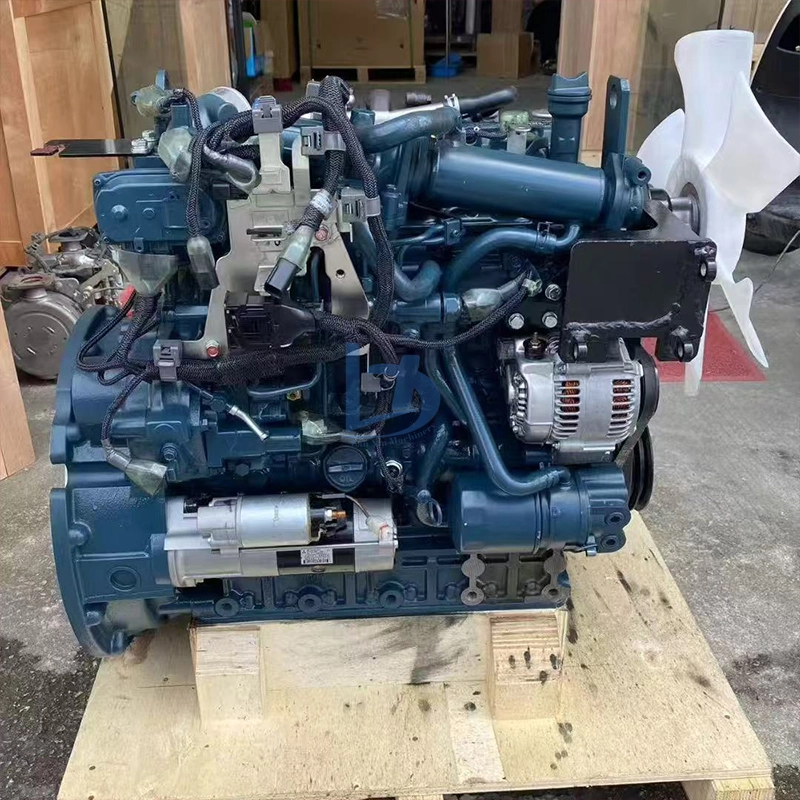 Kubota diesel engine assembly for excavator replacement procurement