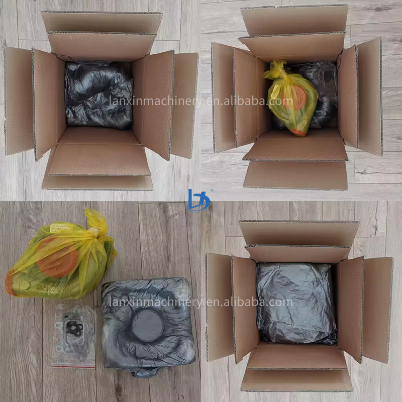 11400-4380 114004380 Diesel Engine Turbo Turbocharger Charger for 6HK1 Excavator Electric Turbocharger