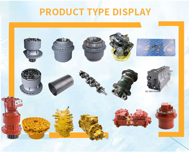 11400-4380 114004380 Diesel Engine Turbo Turbocharger Charger for 6HK1 Excavator Electric Turbocharger