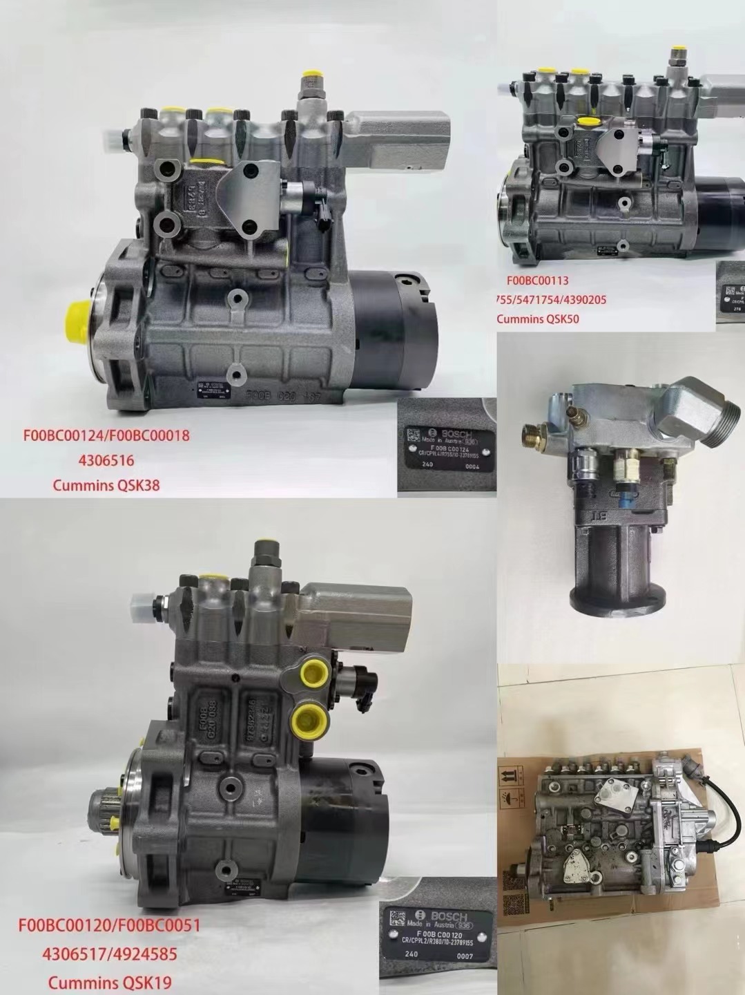 3066 3306 3116 3408 3512 3516 C15 C9 C7.1 C6.6 C6.4 C7 C2.2 C2.4 C4.4 3412 Fuel Injection Pump Diesel Pump for Caterpillar