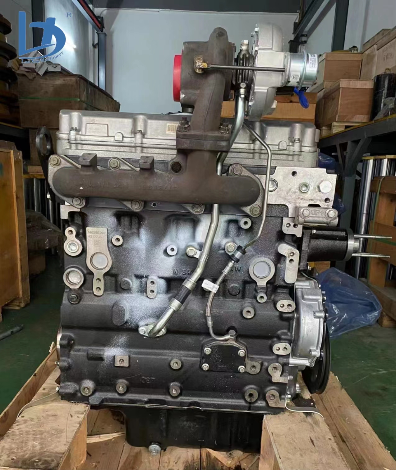 3-cylinder diesel Engine 3tnv70 10kW Motor diesel 3tnv70-ssy Engine Assembly