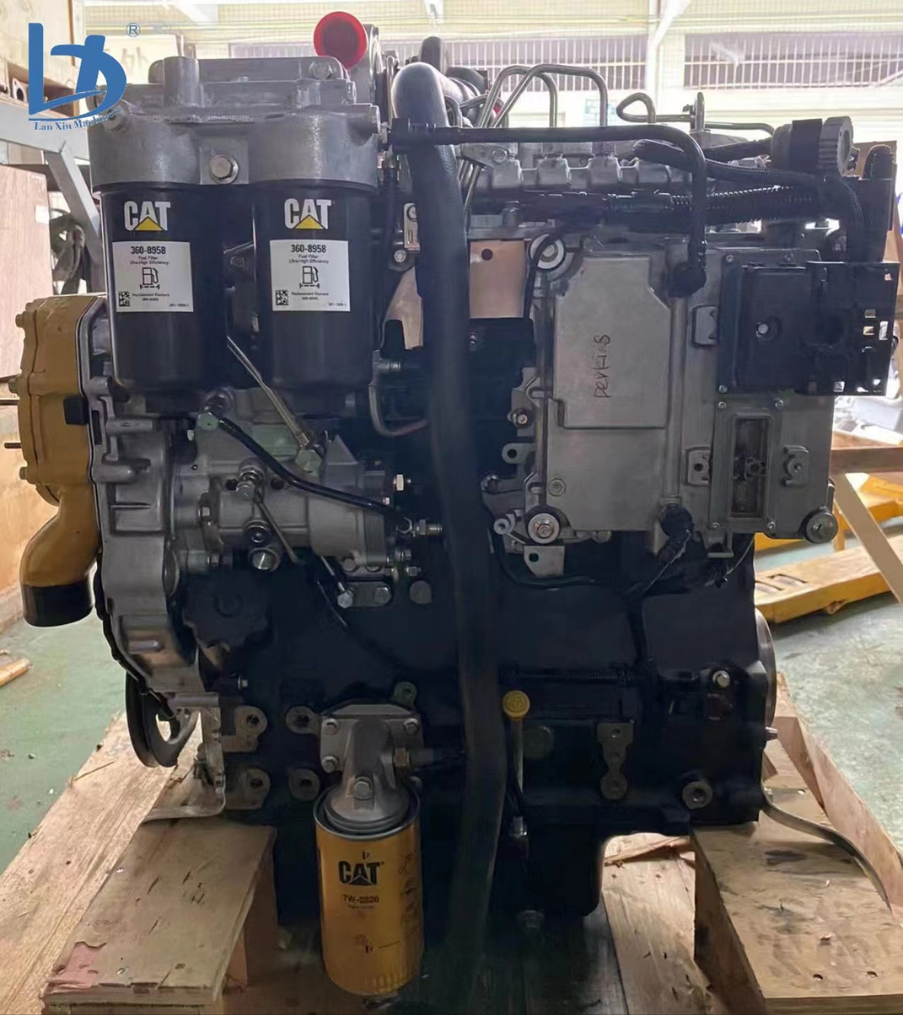 3-cylinder diesel Engine 3tnv70 10kW Motor diesel 3tnv70-ssy Engine Assembly