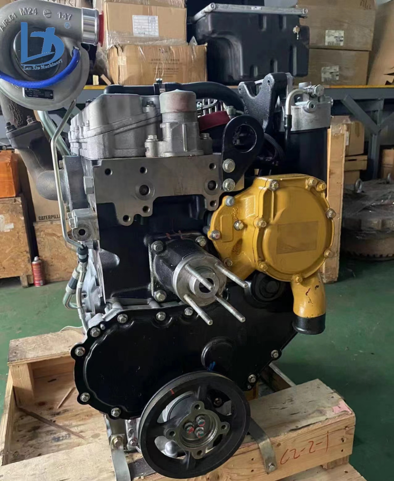3-cylinder diesel Engine 3tnv70 10kW Motor diesel 3tnv70-ssy Engine Assembly