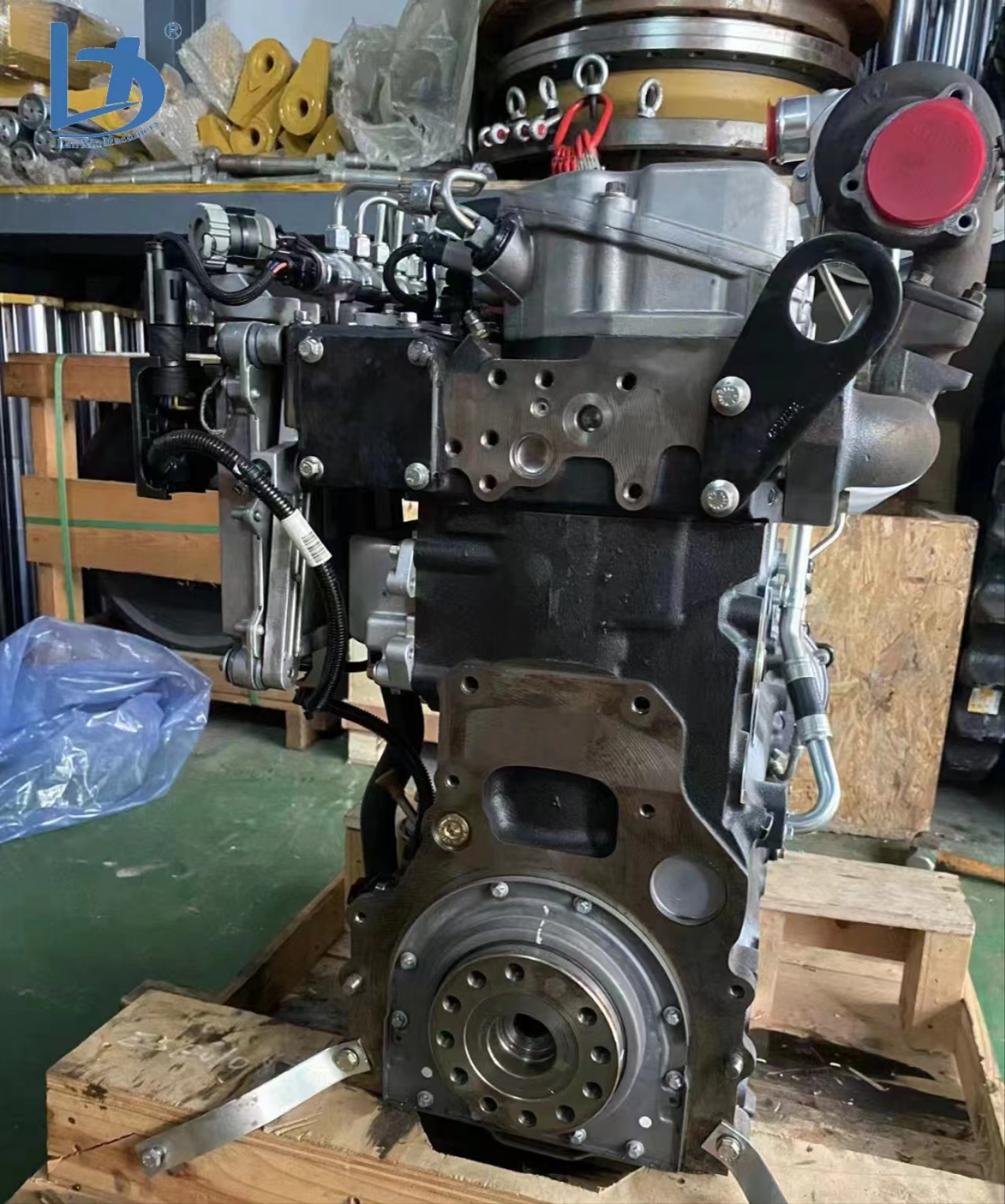 3-cylinder diesel Engine 3tnv70 10kW Motor diesel 3tnv70-ssy Engine Assembly