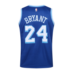 NBA Lakers Round Neck Cailan No. 24 (Hot Pressed)