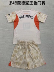 24-25 Dortmund Mud King Goalkeeper Kids+Adult Set