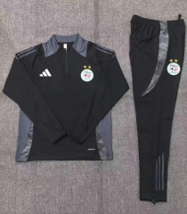 24-25 Algerian black kids+adult training suit