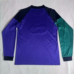 Retro 95-96 Liverpool goalkeeper purple long sleeved shirt
