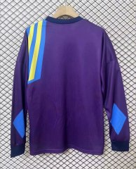Retro, 1992-93 Manchester United goalkeeper purple long sleeved
