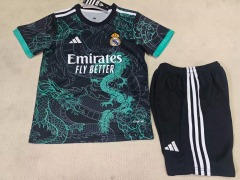25-26 Real Madrid Blue Dragon Special Edition Kids