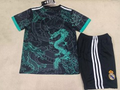 25-26 Real Madrid Blue Dragon Special Edition Kids