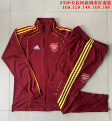 E2576 # 25-26 Long Pull Arsenal Jujube Retro Edition Kids+Adults