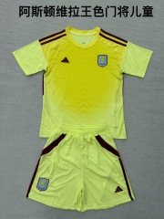 25-26 Aston Villa King Color Goalkeeper Kids+Adults
