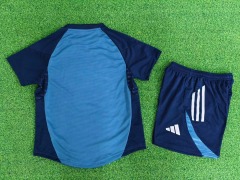 25-26 player version Arsenal training uniform blue kids