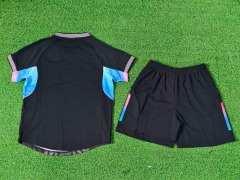 25-26 player edition children's clothing Algeria A37 black color kids
