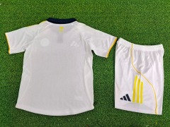 25-26 player version Al-Nassr FC Victory 2 away kids