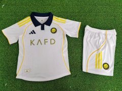 25-26 player version Al-Nassr FC Victory 2 away kids