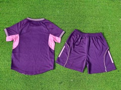25-26 player edition children's clothing Algeria A37 purple kids