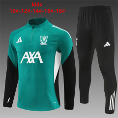 25-26 Liverpool Green Kids+Adult Training Clothes