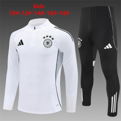 25-26 German white kids+adult training uniform