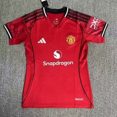 25-26 Manchester United Home Women's Edition