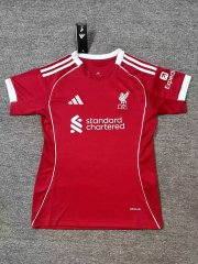 25-26 Liverpool Home Women's Edition