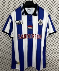 1998-1999 Sheffield Wednesday home blue and white