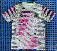25-26 Celtics colored pre match training uniform