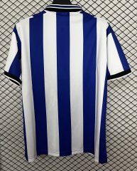 1998-1999 Sheffield Wednesday home blue and white