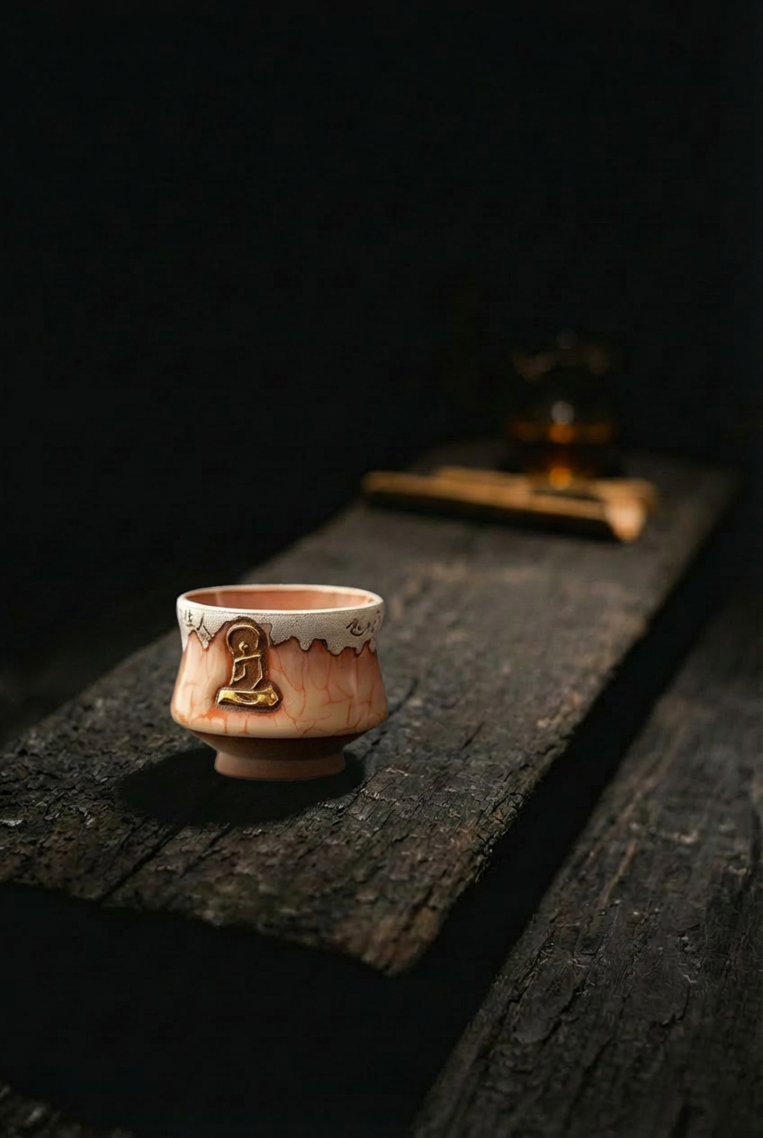 A calming tea cup pin about how to practice tea meditation at home, showing a simple mindful tea drinking routine with a warm cup of tea, soft natural light, and a peaceful setup. Useful for learning easy ways to build calm, presence, and balance during daily tea time.