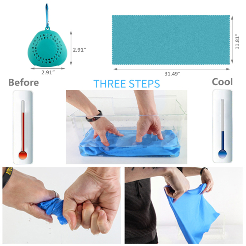 Sports Fast Dry Instant Cooling Towel