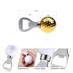 Golf Ball Shaped Beer Bottle Opener