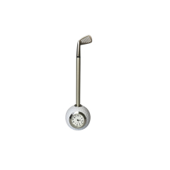 Black Ink Golf Pen With Clock
