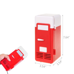 Mini Refrigerator PC USB Beverage Cooler & Warmer