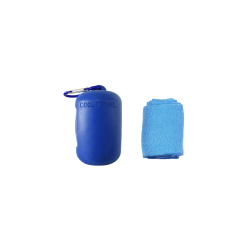 Instant Dry Cooling Towel With Pouch