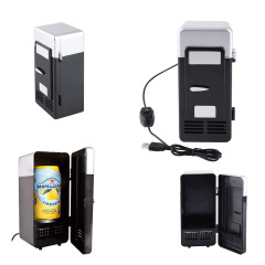 Mini Refrigerator PC USB Beverage Cooler & Warmer