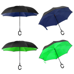 Reversed Inverted Umbrella w/C handle