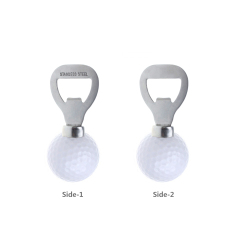 Golf Ball Shaped Beer Bottle Opener