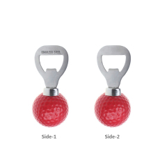 Golf Ball Shaped Beer Bottle Opener