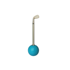 Black Ink Golf Desk Ballpoint Pen