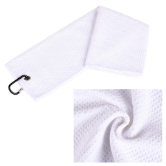 Golf Sport Towel With Carabiner