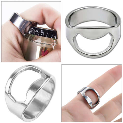 Finger Ring Bottle Opener
