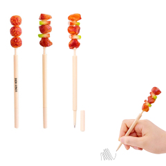 BBQ Meat String Shaped Pen
