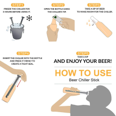 Cooler Stick Beer Chiller Stick