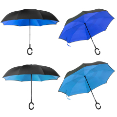 Reversed Inverted Umbrella w/C handle