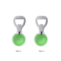 Golf Ball Shaped Beer Bottle Opener
