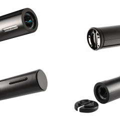 4 IN 1 Black Plastic Automatic Electric Wine Opener
