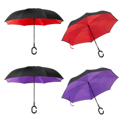 Reversed Inverted Umbrella w/C handle