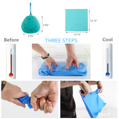 Fast Dry Instant Cooling Towel