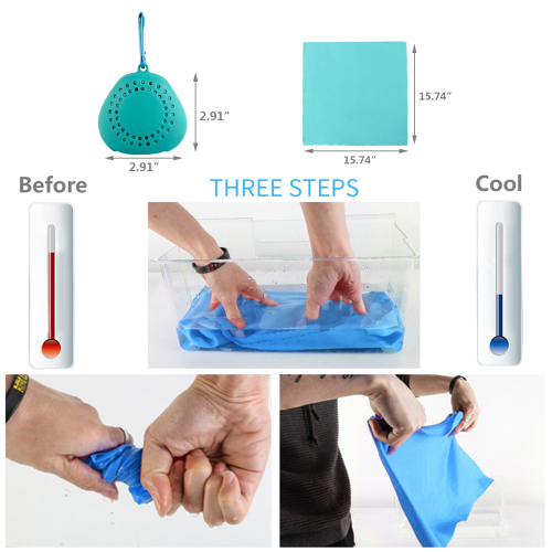 Fast Dry Instant Cooling Towel